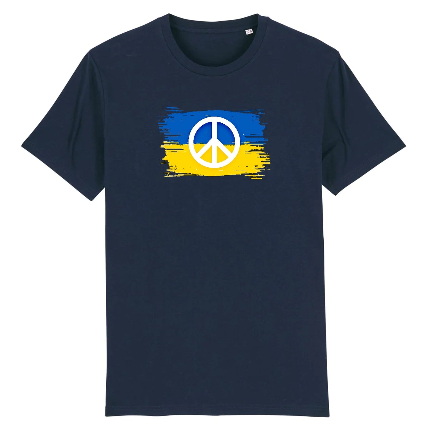 T shirt Ukraine Symbole de Paix