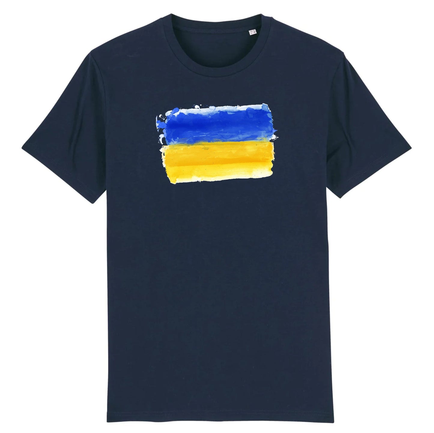 T shirt Ukraine Drapeau