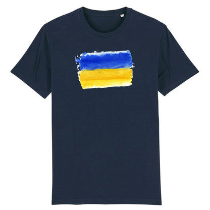 T shirt Ukraine Drapeau