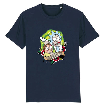 T shirt Rick et Morty wubba