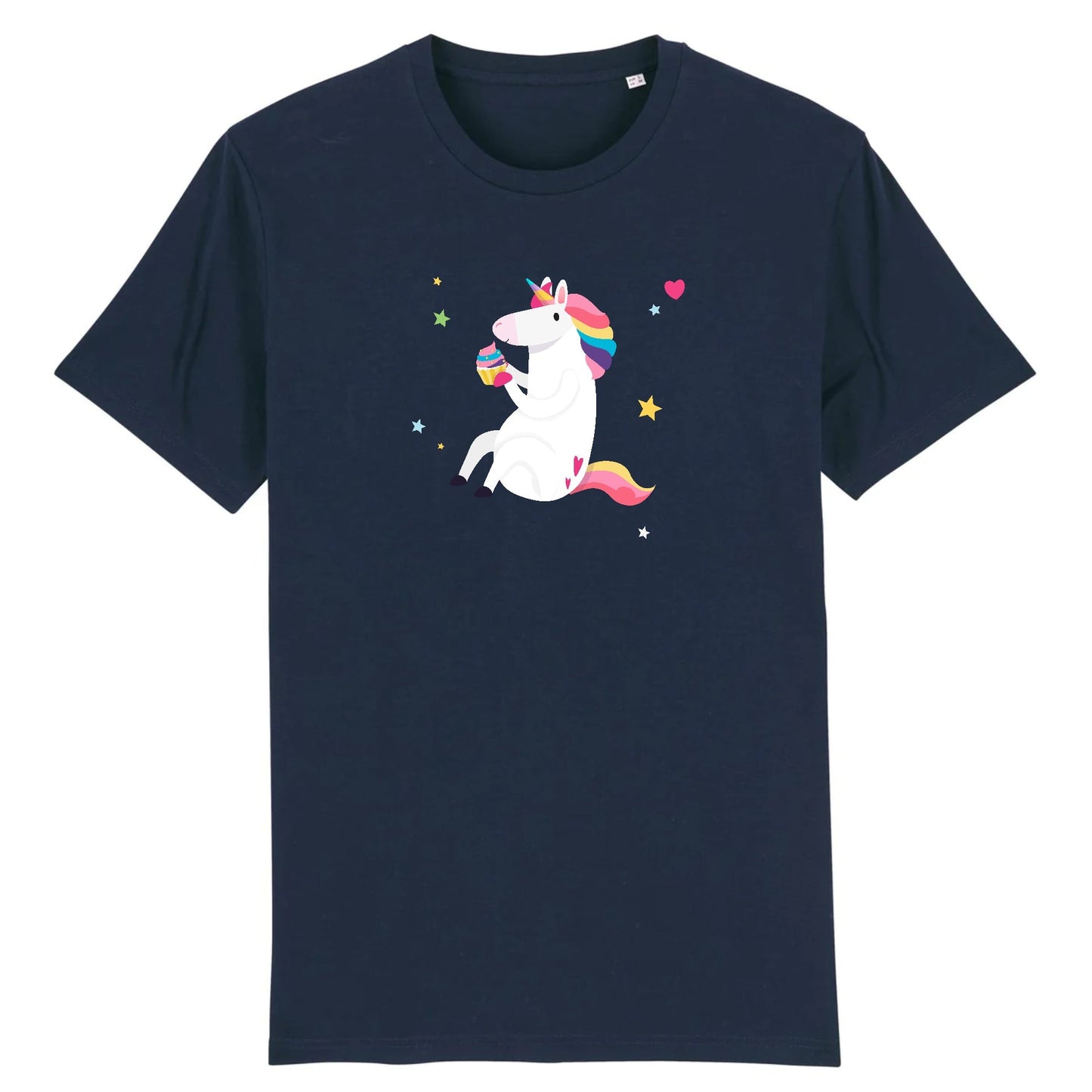 T shirt Licorne avec cupcake