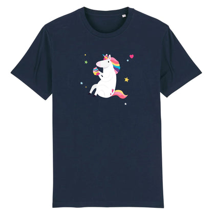 T shirt Licorne avec cupcake