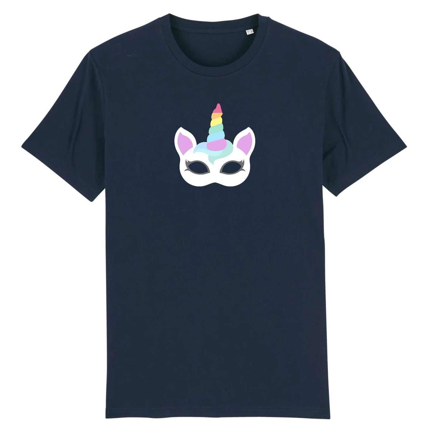 T shirt Licorne masque