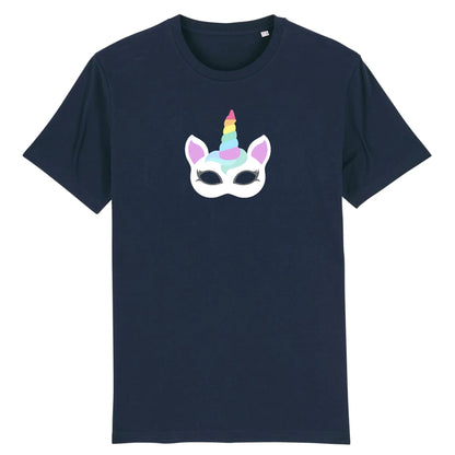 T shirt Licorne masque