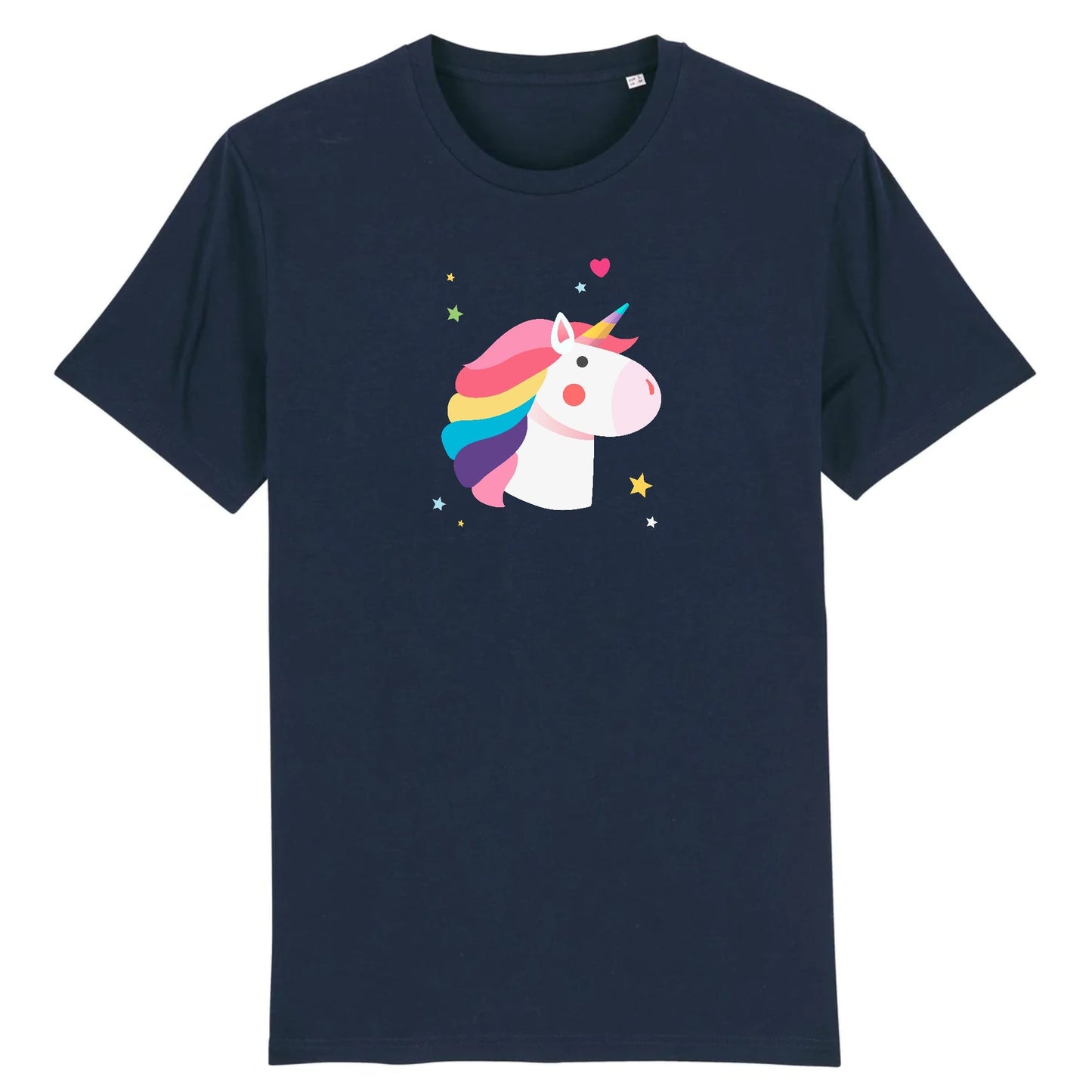 T shirt Tête de licorne