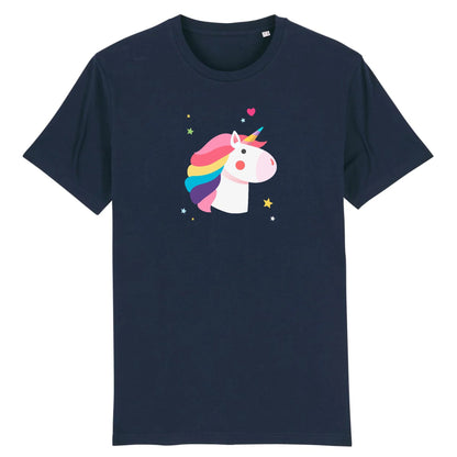 T shirt Tête de licorne