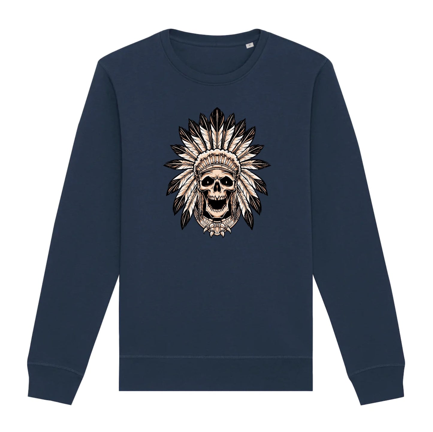 Sweat Tête de Mort indienne