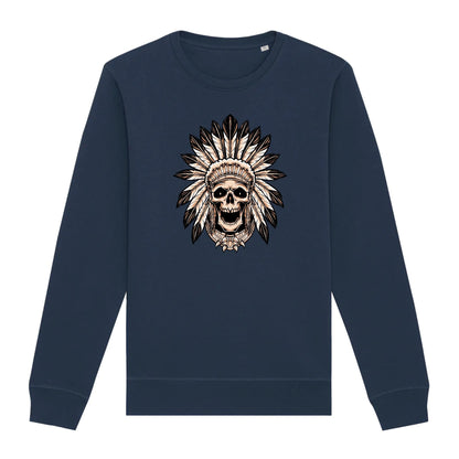 Sweat Tête de Mort indienne