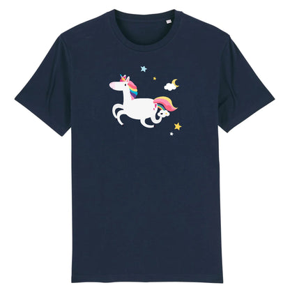 T shirt Licorne et étoiles