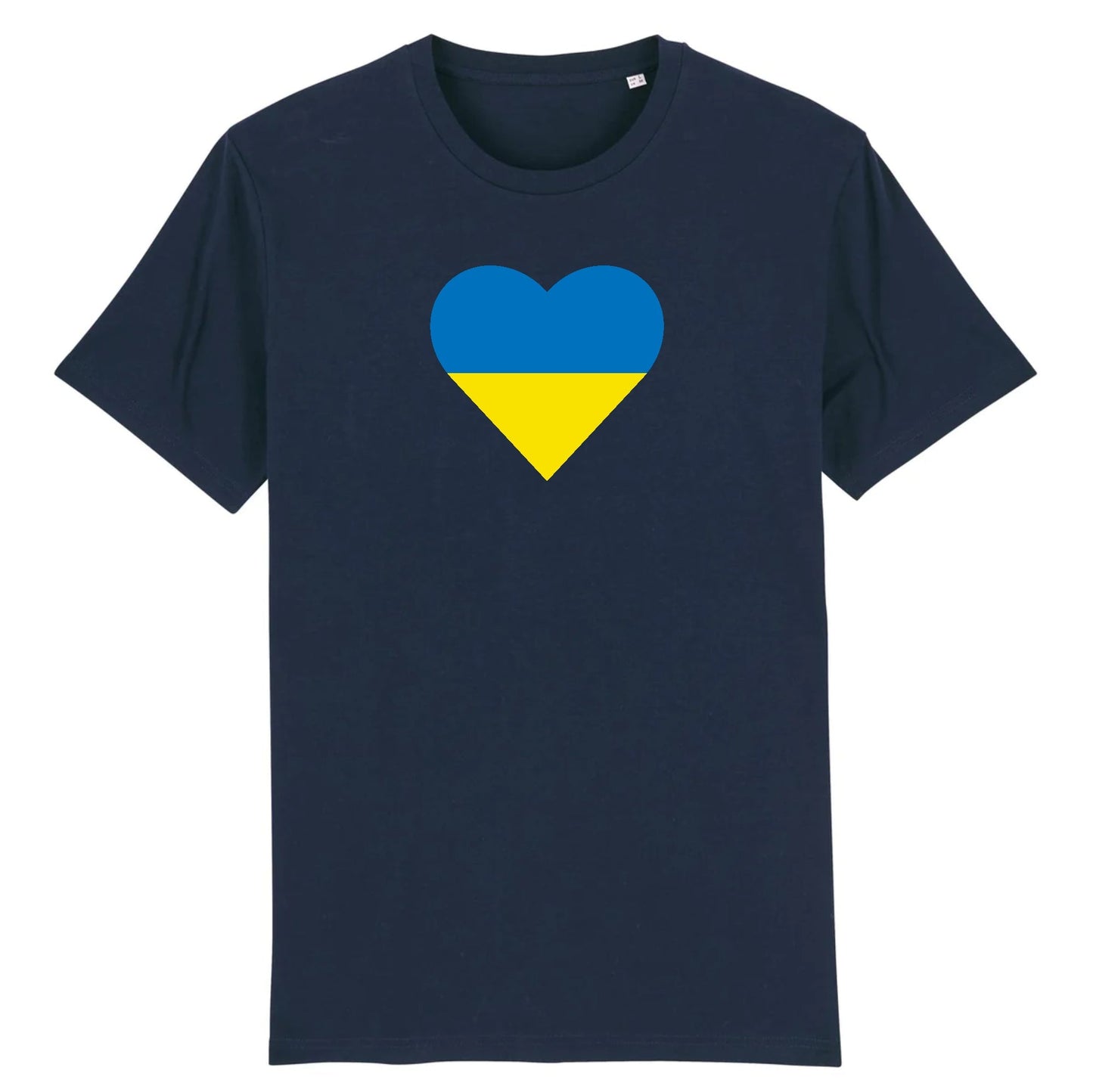 T shirt Ukraine Coeur