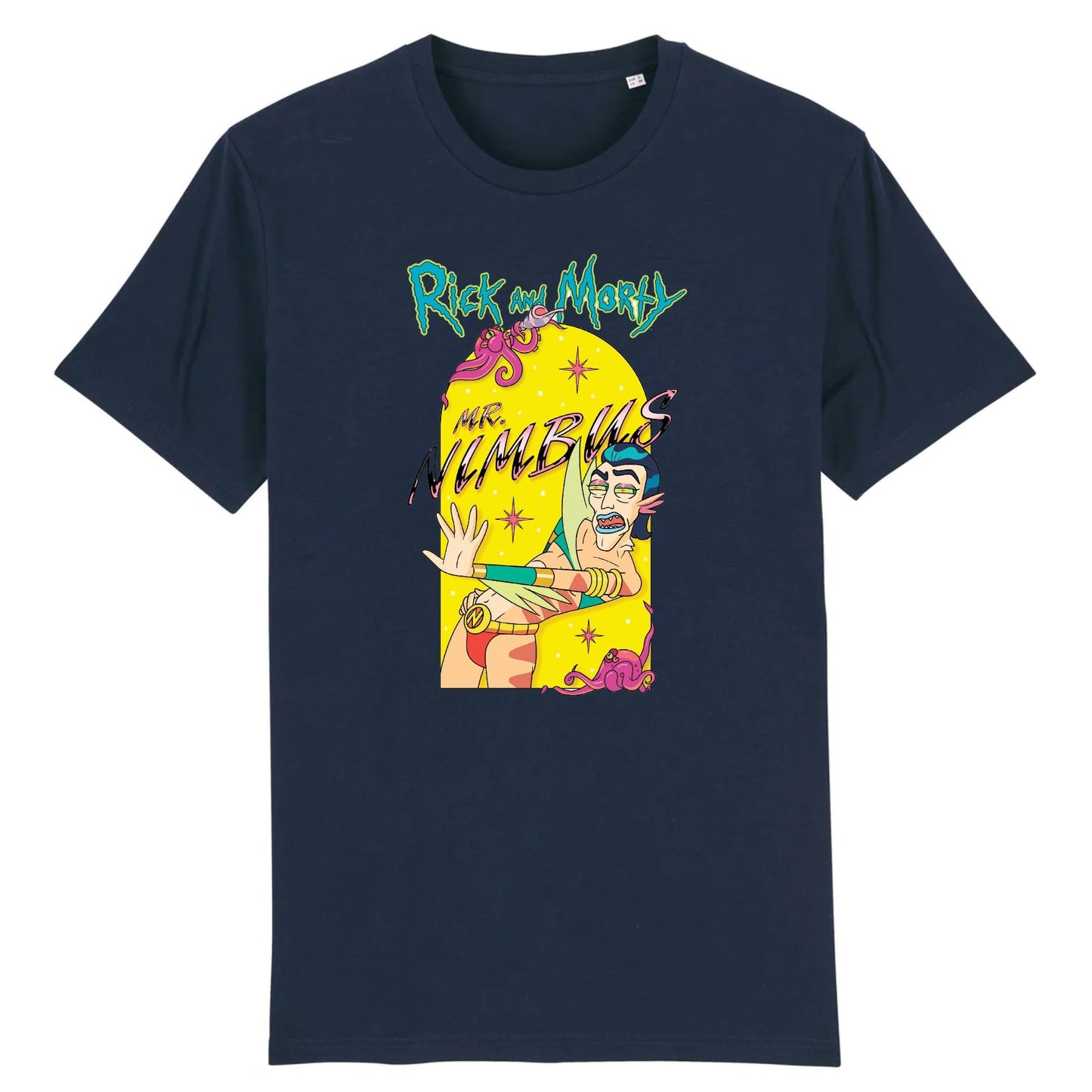 T shirt rick et morty nimbus