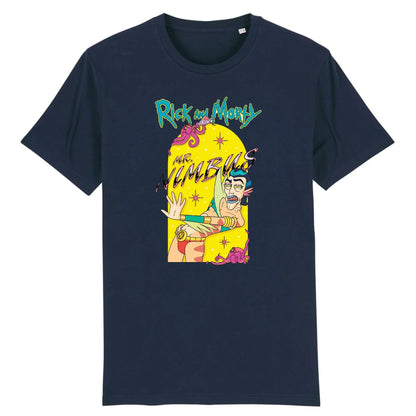 T shirt rick et morty nimbus
