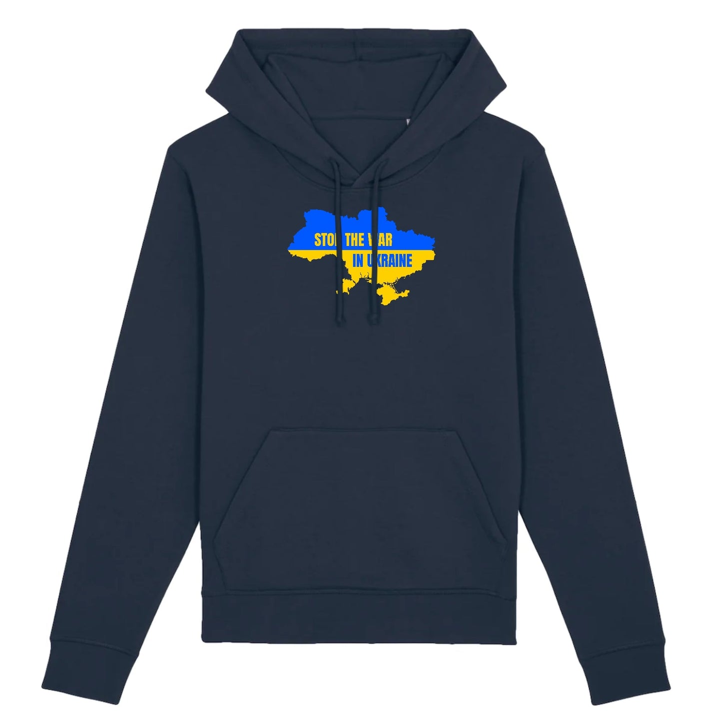 Sweat à capuche Ukraine carte du pays