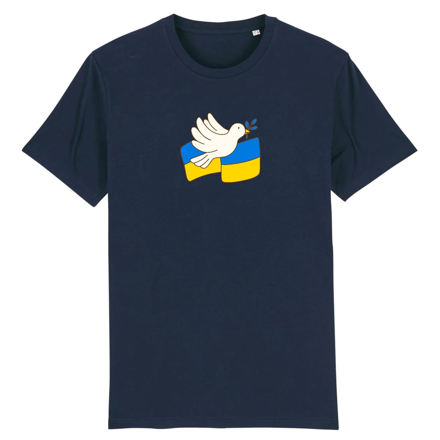 T shirt Ukraine appel à la paix