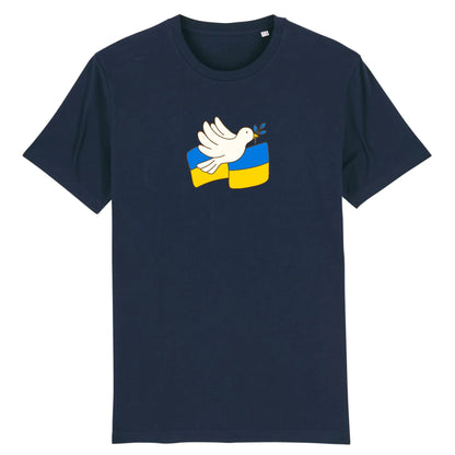 T shirt Ukraine appel à la paix