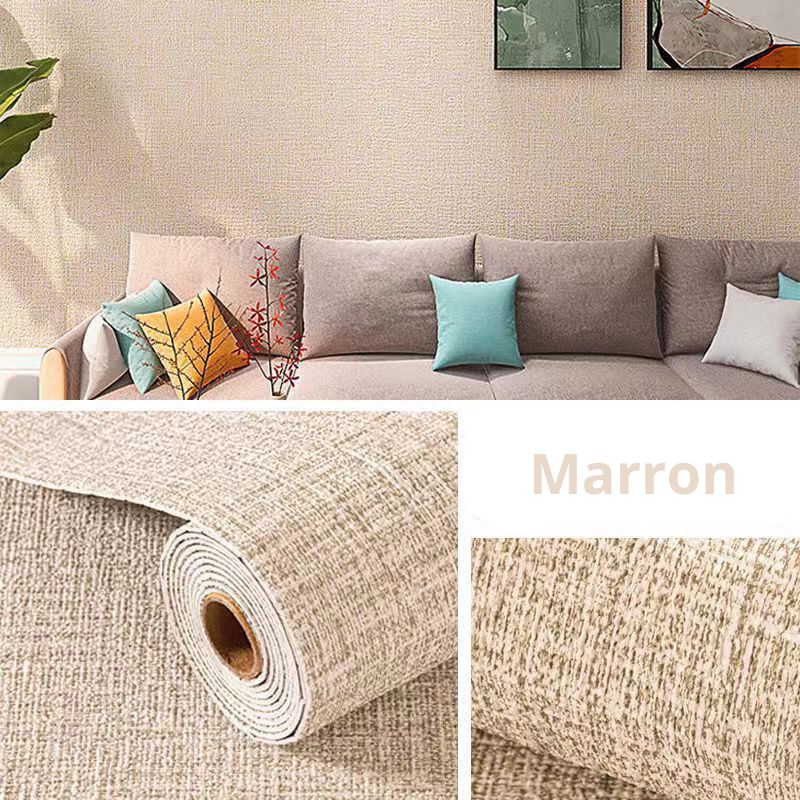 Papier peint adhésif - Effet Lin - Bricoli | La Boutique Déco