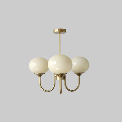 Lustre Macaron Design – L'Élégance Florale Suspendue