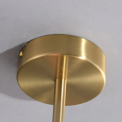 Lustre Macaron Design – L'Élégance Florale Suspendue