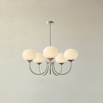 Lustre Macaron Design – L'Élégance Florale Suspendue