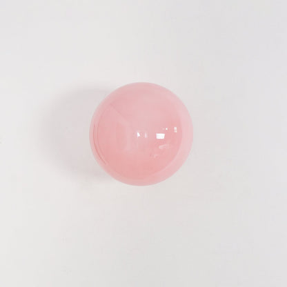 Lampe Moderne en Métal et Verre Rose - Éclairage LED avec Base E27