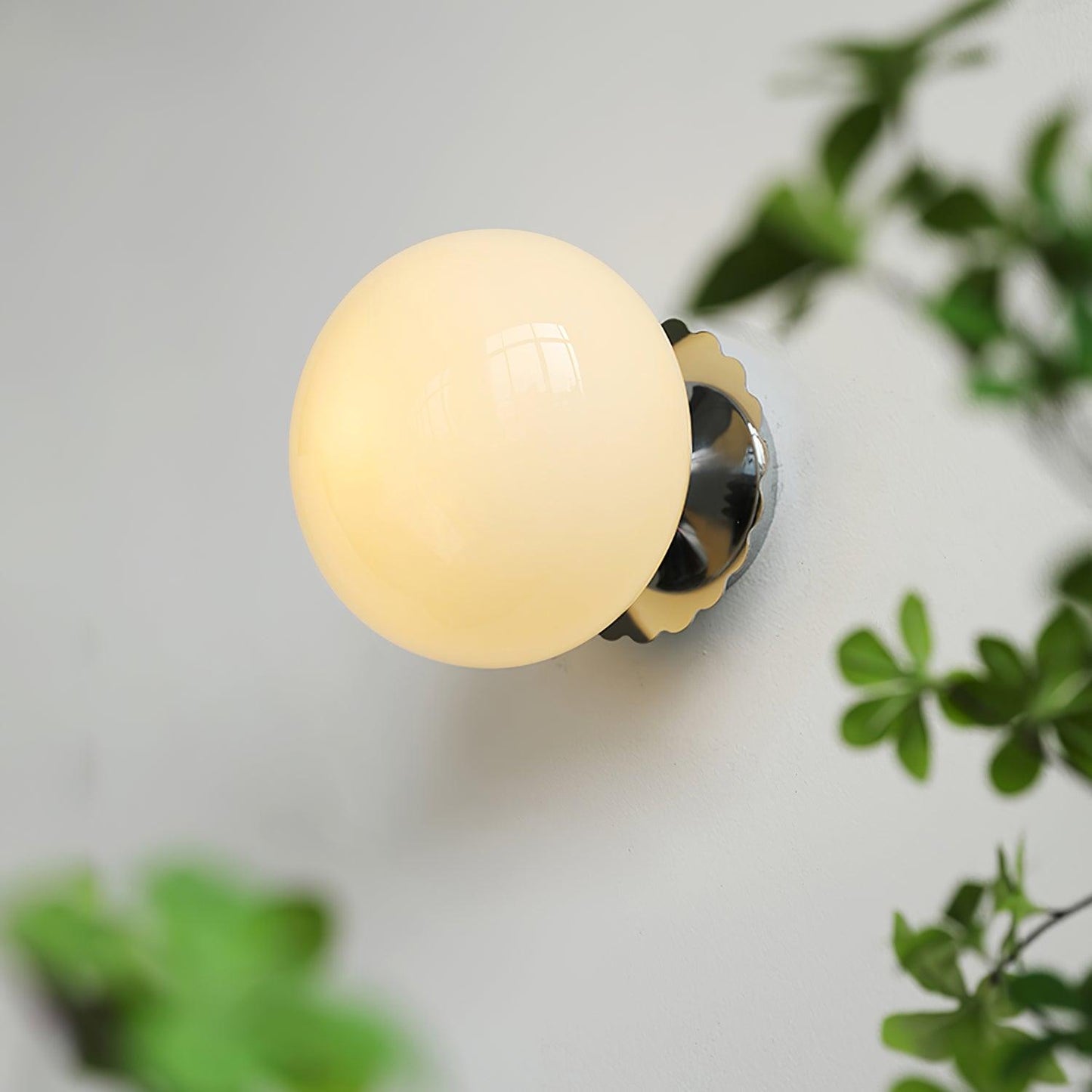Lampe Moderne en Métal et Verre Rose - Éclairage LED avec Base E27