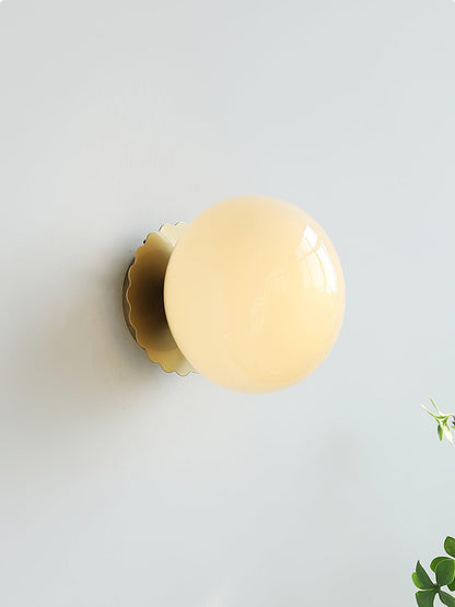 Lampe Moderne en Métal et Verre Rose - Éclairage LED avec Base E27