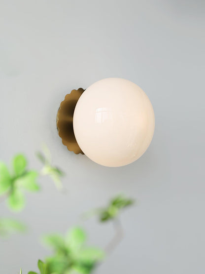 Lampe Moderne en Métal et Verre Rose - Éclairage LED avec Base E27