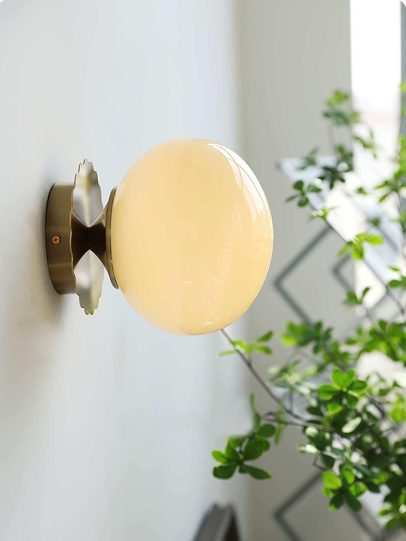 Lampe Moderne en Métal et Verre Rose - Éclairage LED avec Base E27