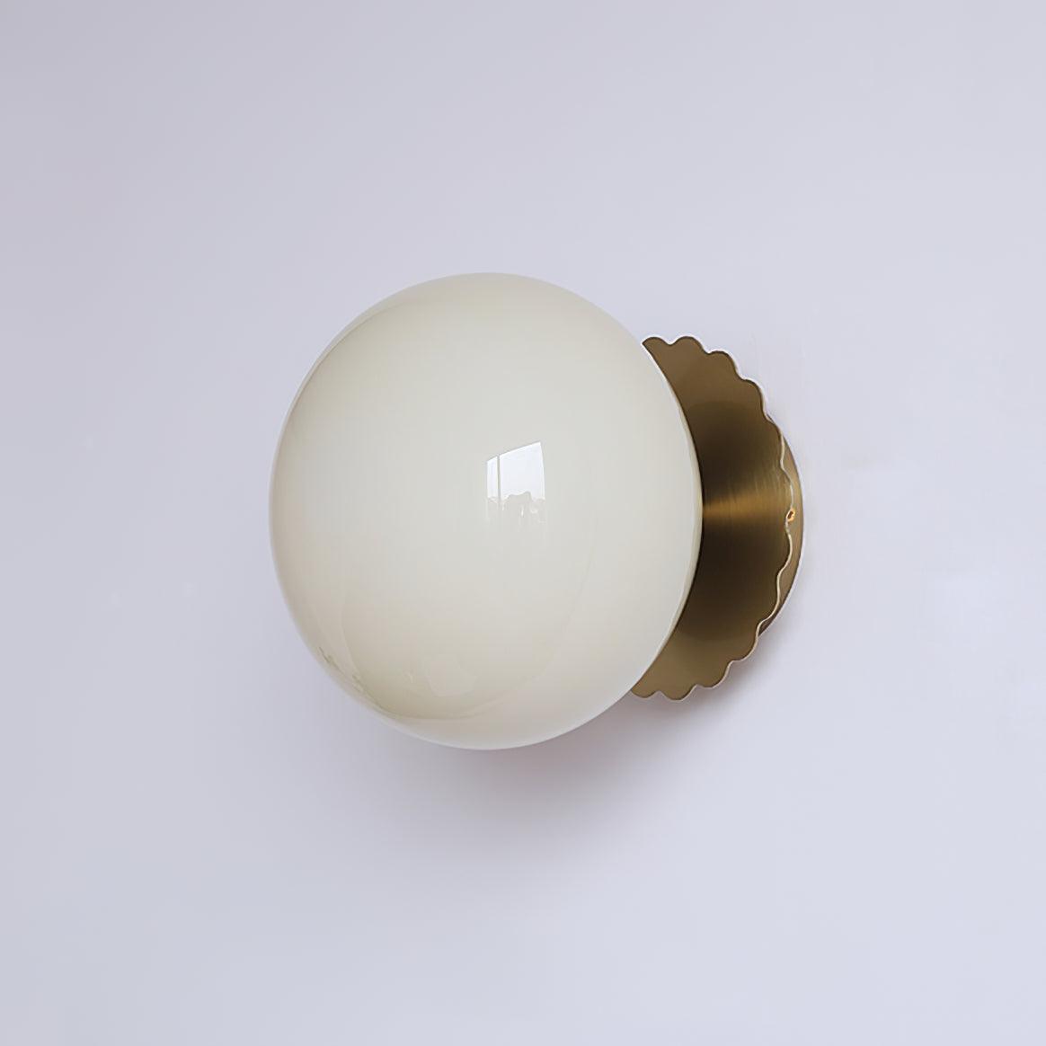 Lampe Moderne en Métal et Verre Rose - Éclairage LED avec Base E27