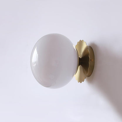 Lampe Moderne en Métal et Verre Rose - Éclairage LED avec Base E27