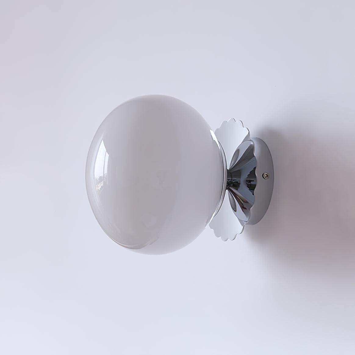 Lampe Moderne en Métal et Verre Rose - Éclairage LED avec Base E27