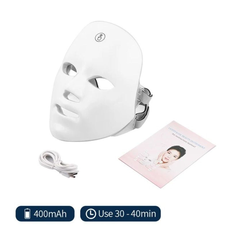 Masque de luminothérapie