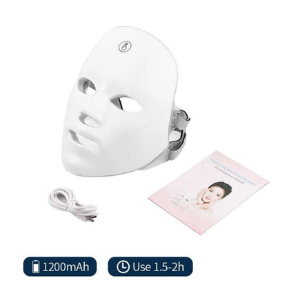 Masque de luminothérapie