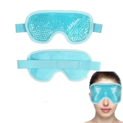 Masque yeux froid