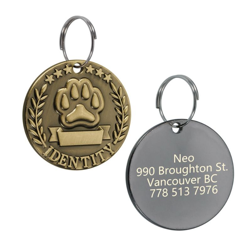 Medaille Chien Ancienne