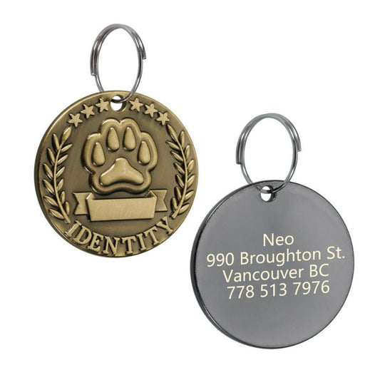 Medaille Chien Ancienne