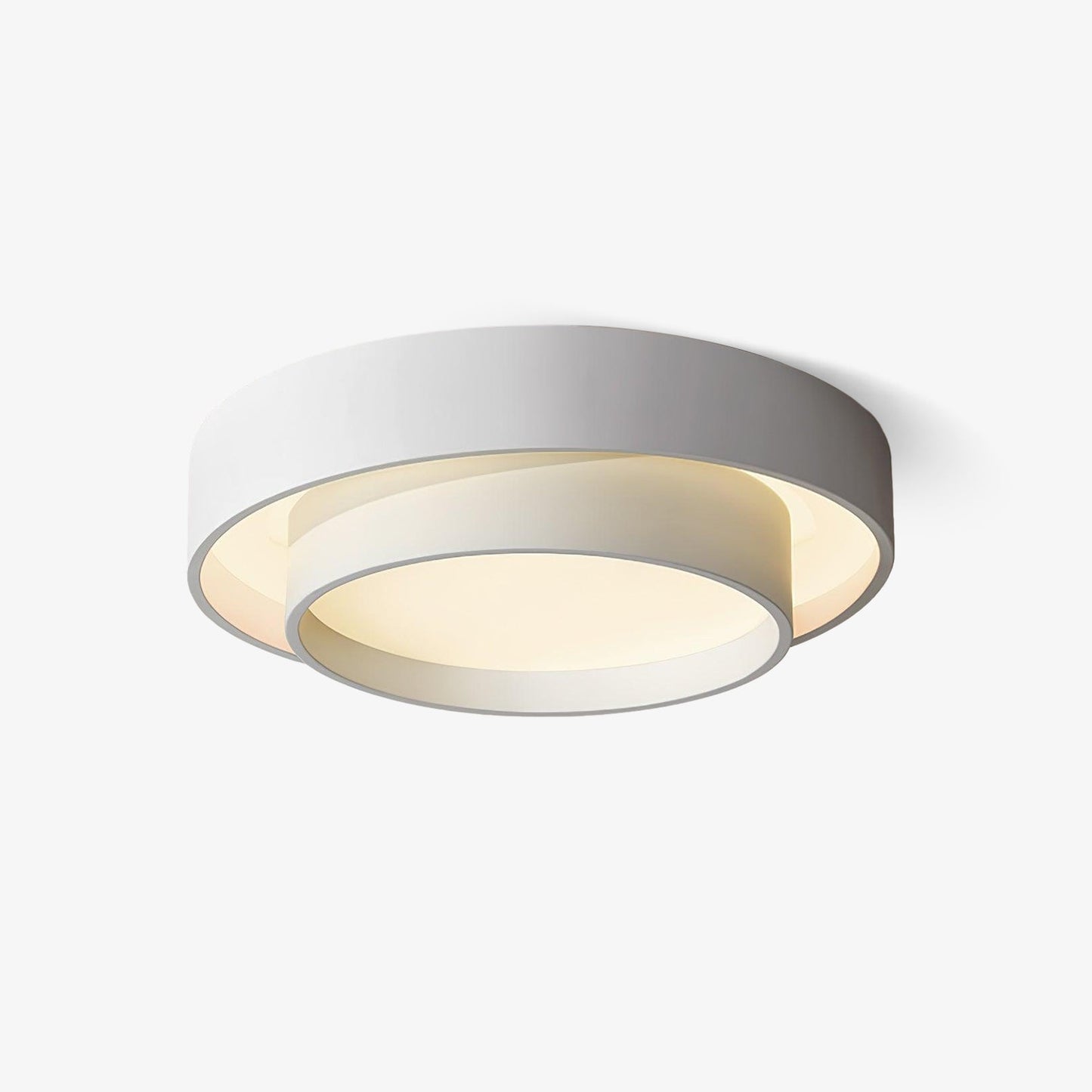 Plafonnier Moderne à LED - Design Cylindrique Élégant et Intégré