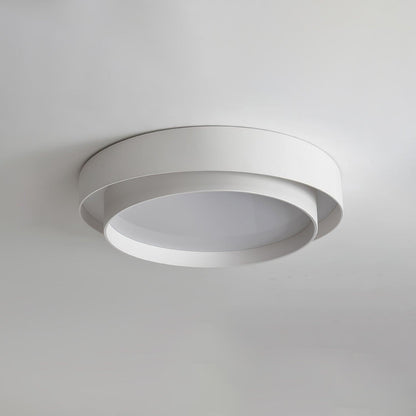 Plafonnier Moderne à LED - Design Cylindrique Élégant et Intégré