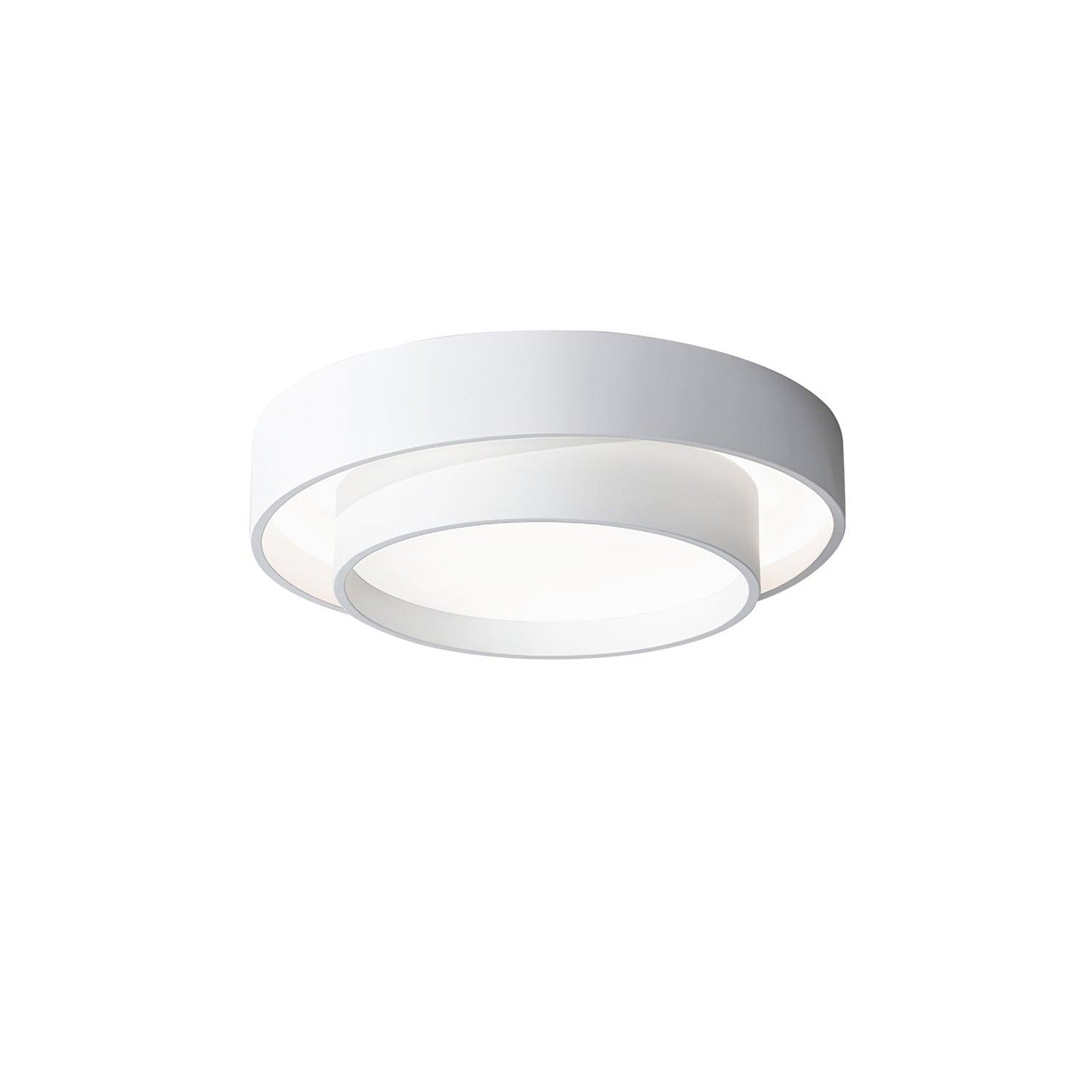 Plafonnier Moderne à LED - Design Cylindrique Élégant et Intégré