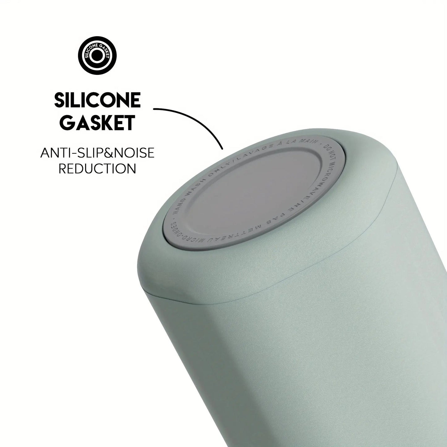 Meoky Bouteille d'Eau Isotherme 24oz (Menthe)