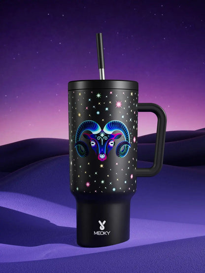 Meoky Cup Zodiac Signs 40oz (Tumbler)