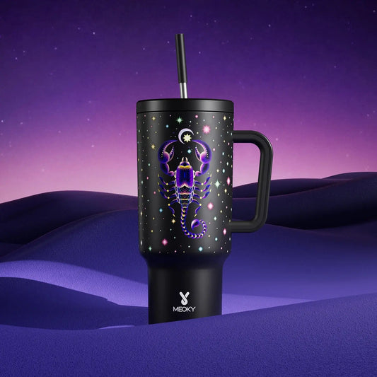 Meoky Cup Zodiac Signs 40oz (Tumbler)