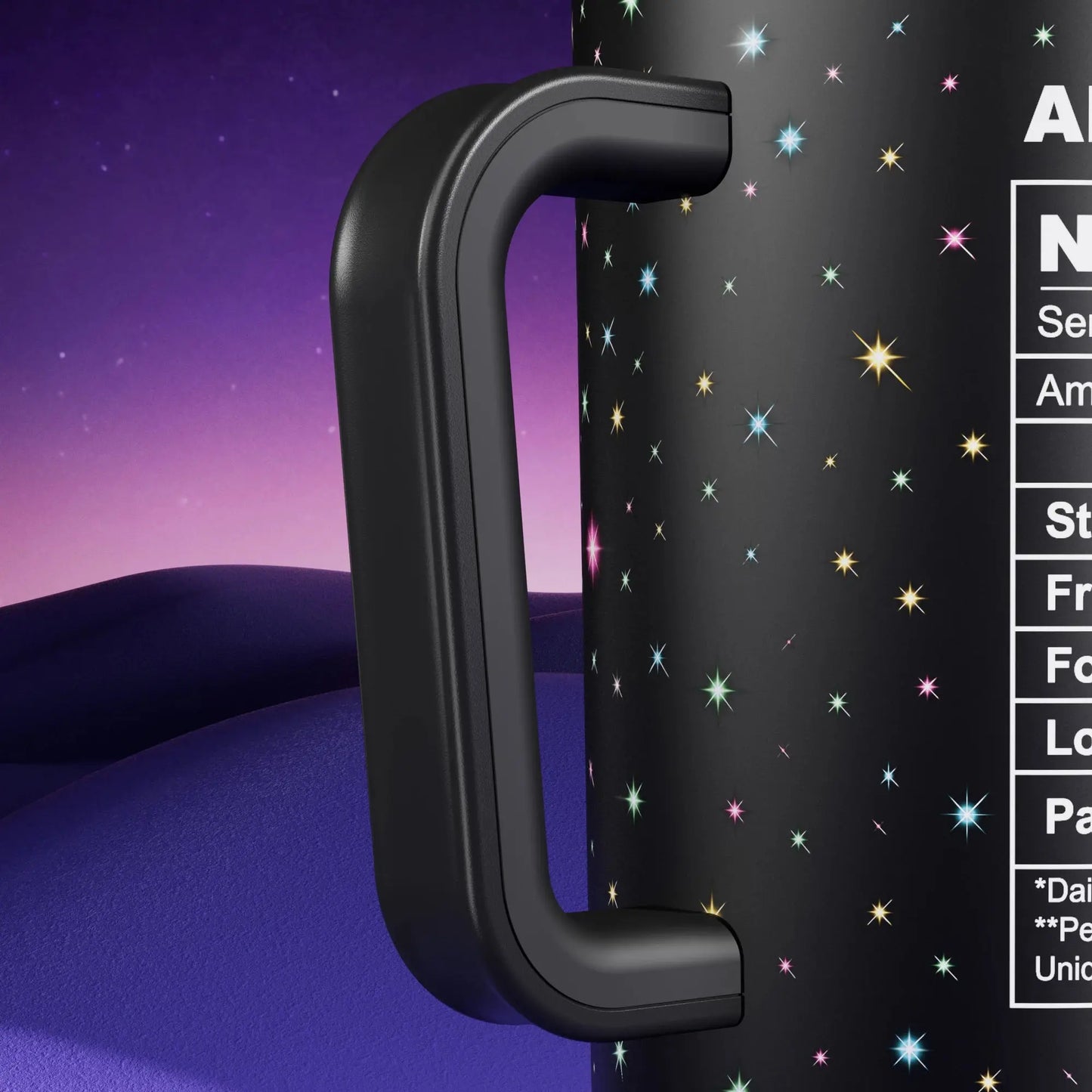 Meoky Cup Zodiac Signs 40oz (Tumbler)