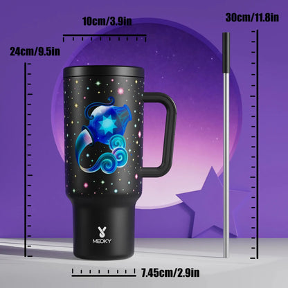 Meoky Cup Zodiac Signs 40oz (Tumbler)