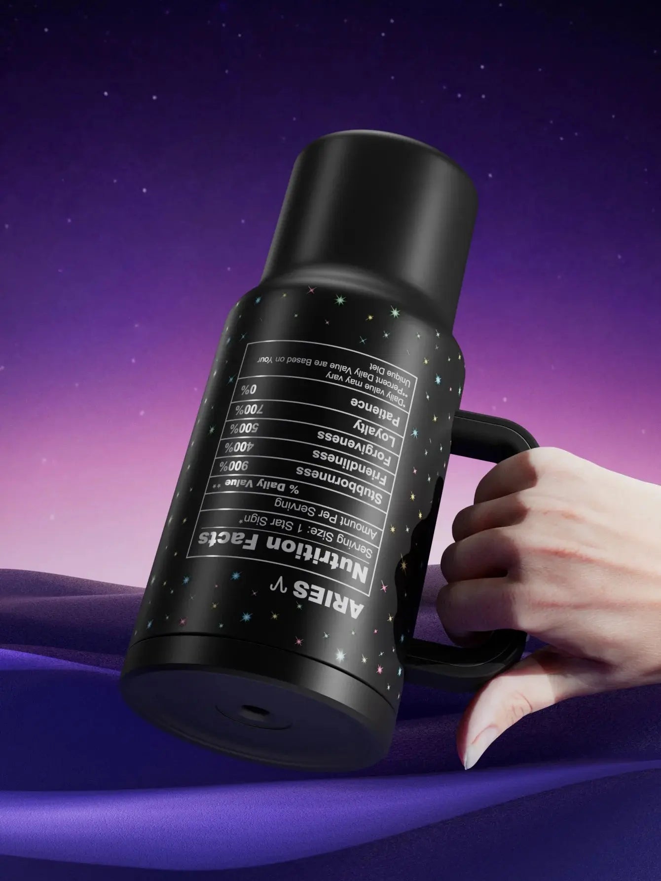 Meoky Cup Zodiac Signs 40oz (Tumbler)