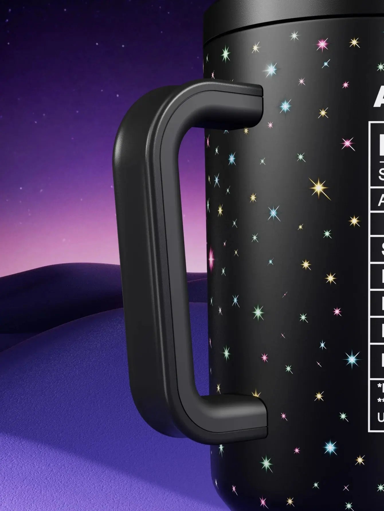 Meoky Cup Zodiac Signs 40oz (Tumbler)