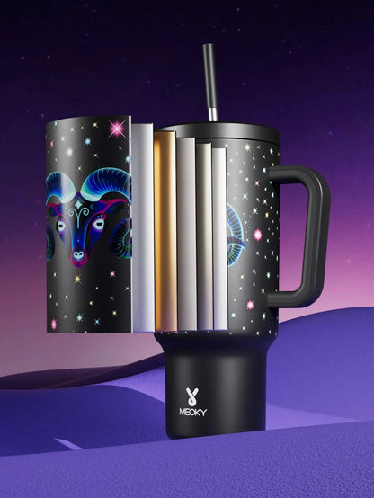 Meoky Cup Zodiac Signs 40oz (Tumbler)