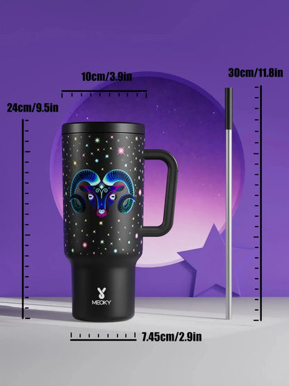 Meoky Cup Zodiac Signs 40oz (Tumbler)