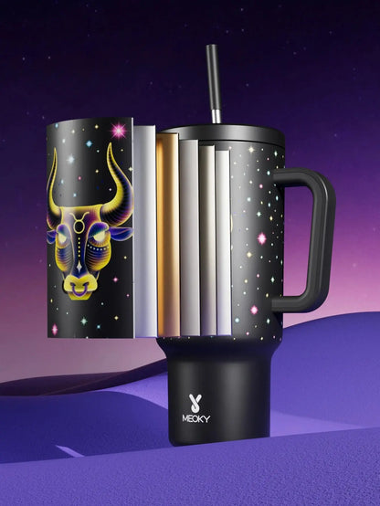 Meoky Cup Zodiac Signs 40oz (Tumbler)