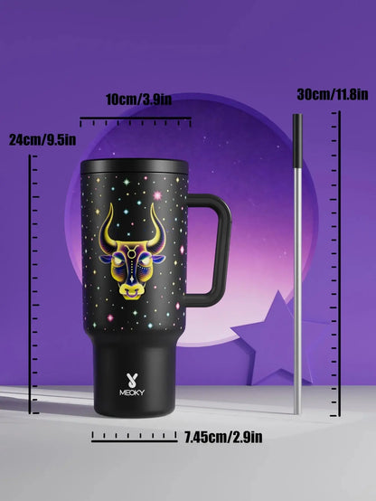 Meoky Cup Zodiac Signs 40oz (Tumbler)